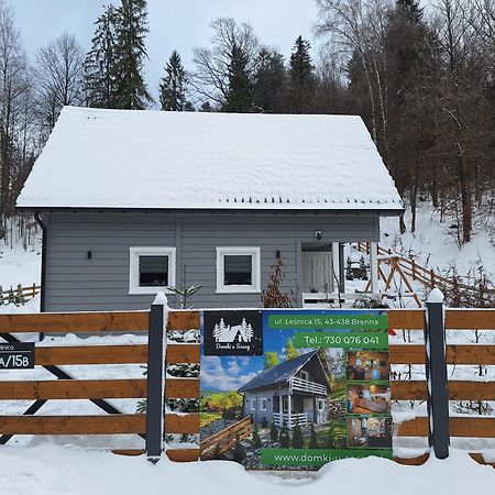Domki U Sosny - Nowoczesne Domki Na Wylacznosc, Spokojna Okolica Blisko Lasu I Szlaku, 1,2 Km Od Centrum Brennej Brenna Exteriör bild