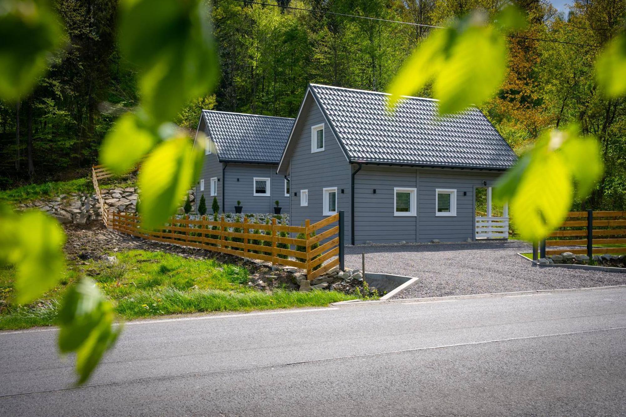 Domki U Sosny - Nowoczesne Domki Na Wylacznosc, Spokojna Okolica Blisko Lasu I Szlaku, 1,2 Km Od Centrum Brennej Brenna Exteriör bild