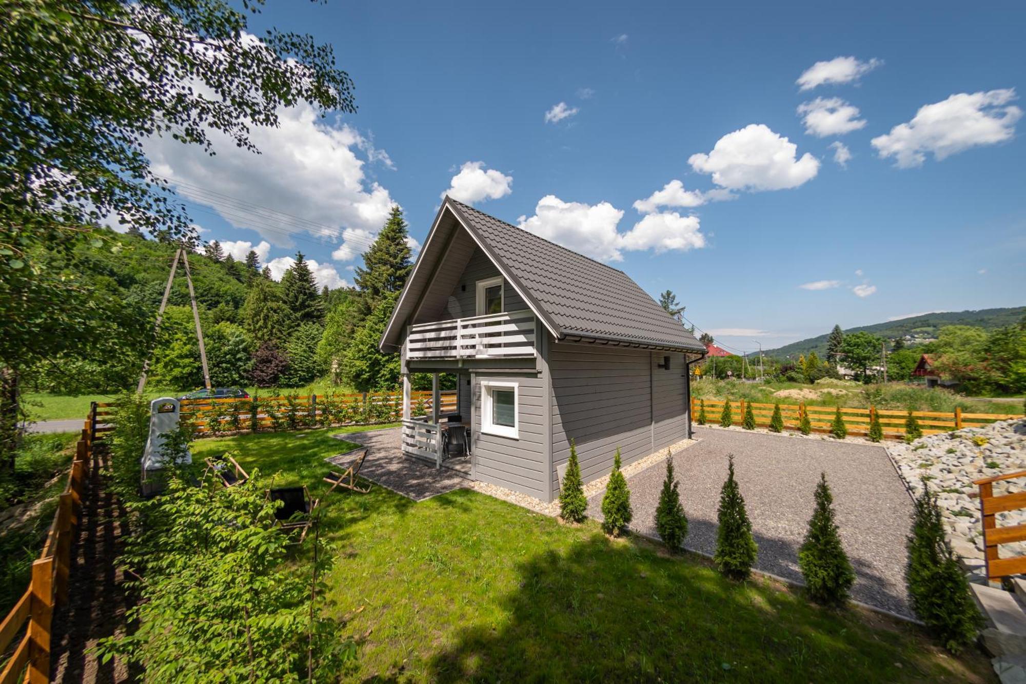 Domki U Sosny - Nowoczesne Domki Na Wylacznosc, Spokojna Okolica Blisko Lasu I Szlaku, 1,2 Km Od Centrum Brennej Brenna Exteriör bild