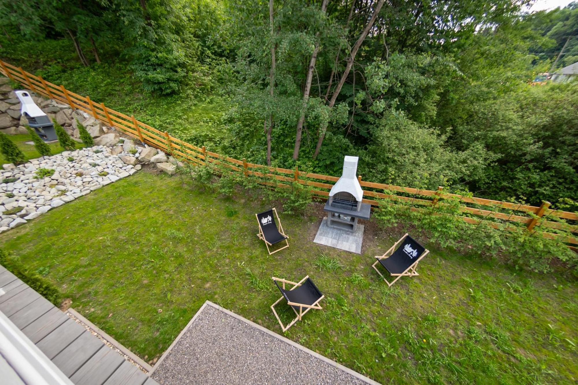 Domki U Sosny - Nowoczesne Domki Na Wylacznosc, Spokojna Okolica Blisko Lasu I Szlaku, 1,2 Km Od Centrum Brennej Brenna Exteriör bild